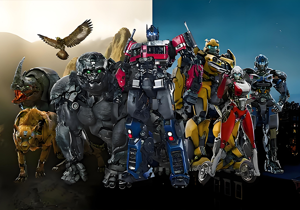 电影丨变形金刚：超能勇士崛起 Transformers: Rise of the Beasts (2023)-熊猫云分享