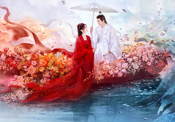 电视剧丨落花时节又逢君（2025）更新至34集 4K 蓝光-熊猫云分享